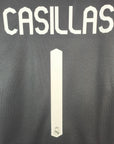 2007-08 Real Madrid GK Shirt Casillas 