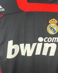 2007-08 Real Madrid GK Shirt Casillas 