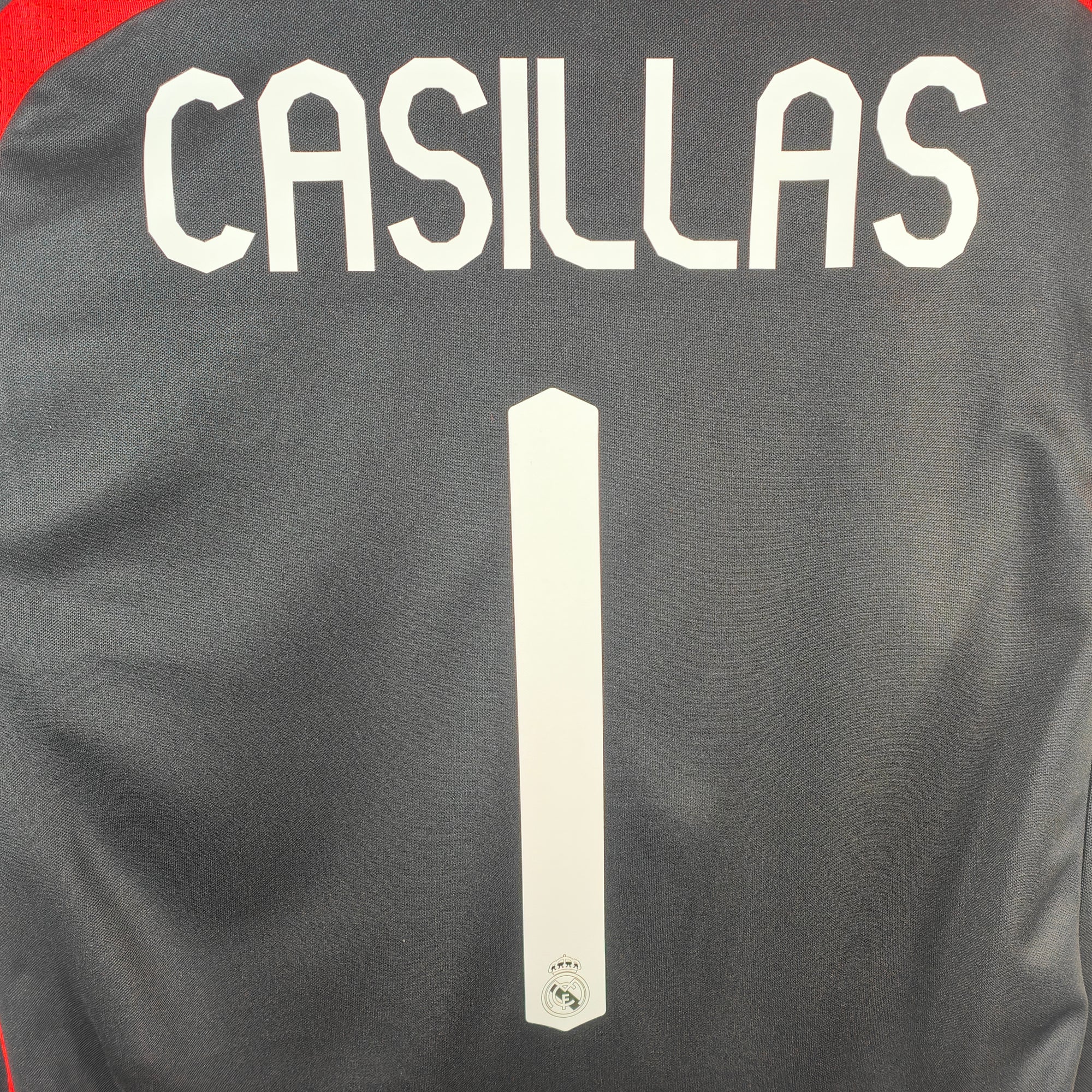 2007-08 Real Madrid GK Shirt Casillas 