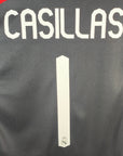 2007-08 Real Madrid GK Shirt Casillas 