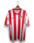 2011-12 Atletico Madrid Home Shirt - 9.5/10 - (XL)