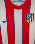 2011-12 Atletico Madrid Home Shirt - 9.5/10 - (XL)