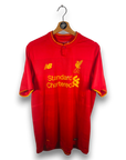 2016-17 Liverpool Home Shirt Mané 