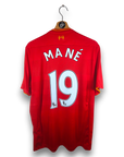 2016-17 Liverpool Home Shirt Mané 