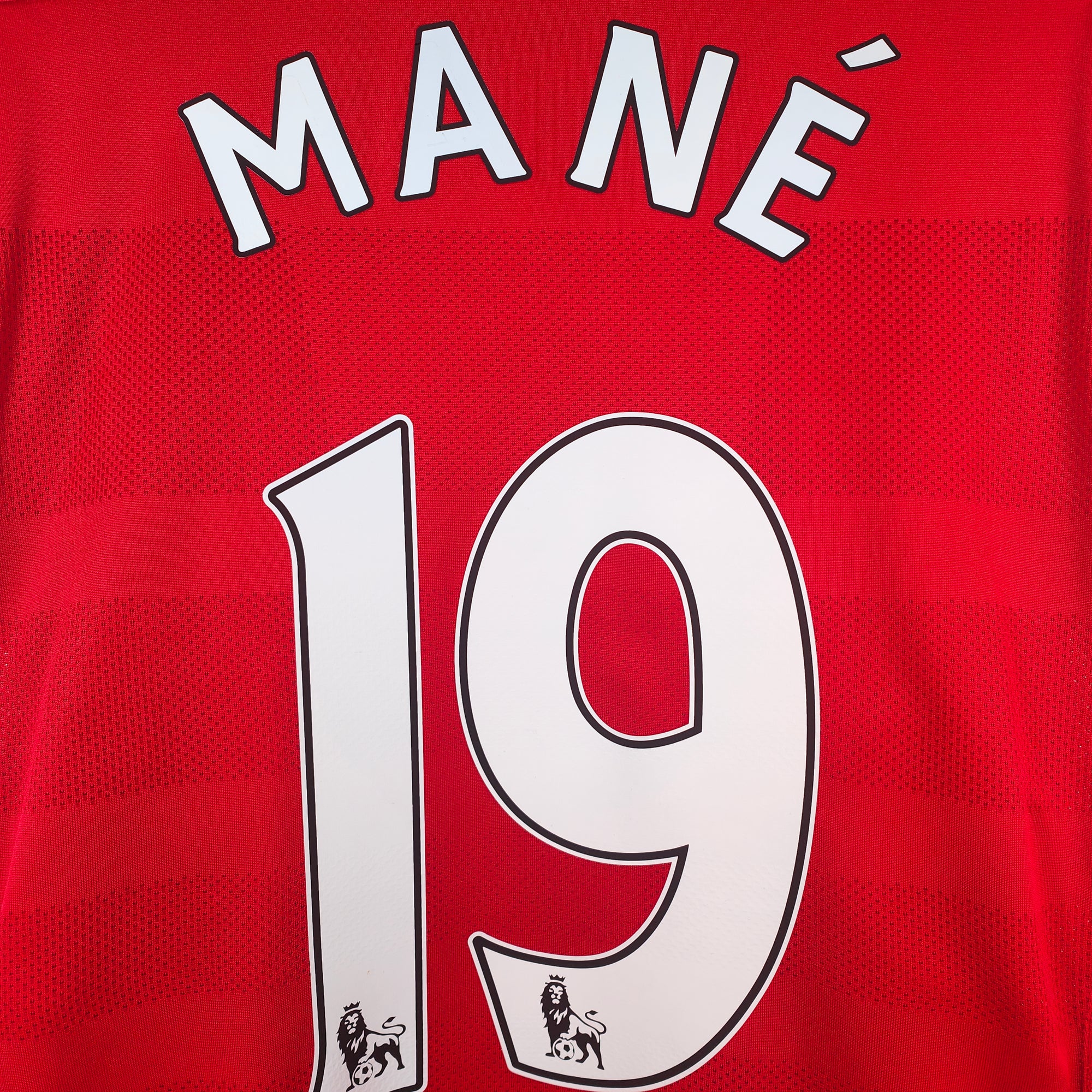 2016-17 Liverpool Home Shirt Mané 