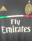 2011-12 AC Milan Third Shirt Ibrahimovic 