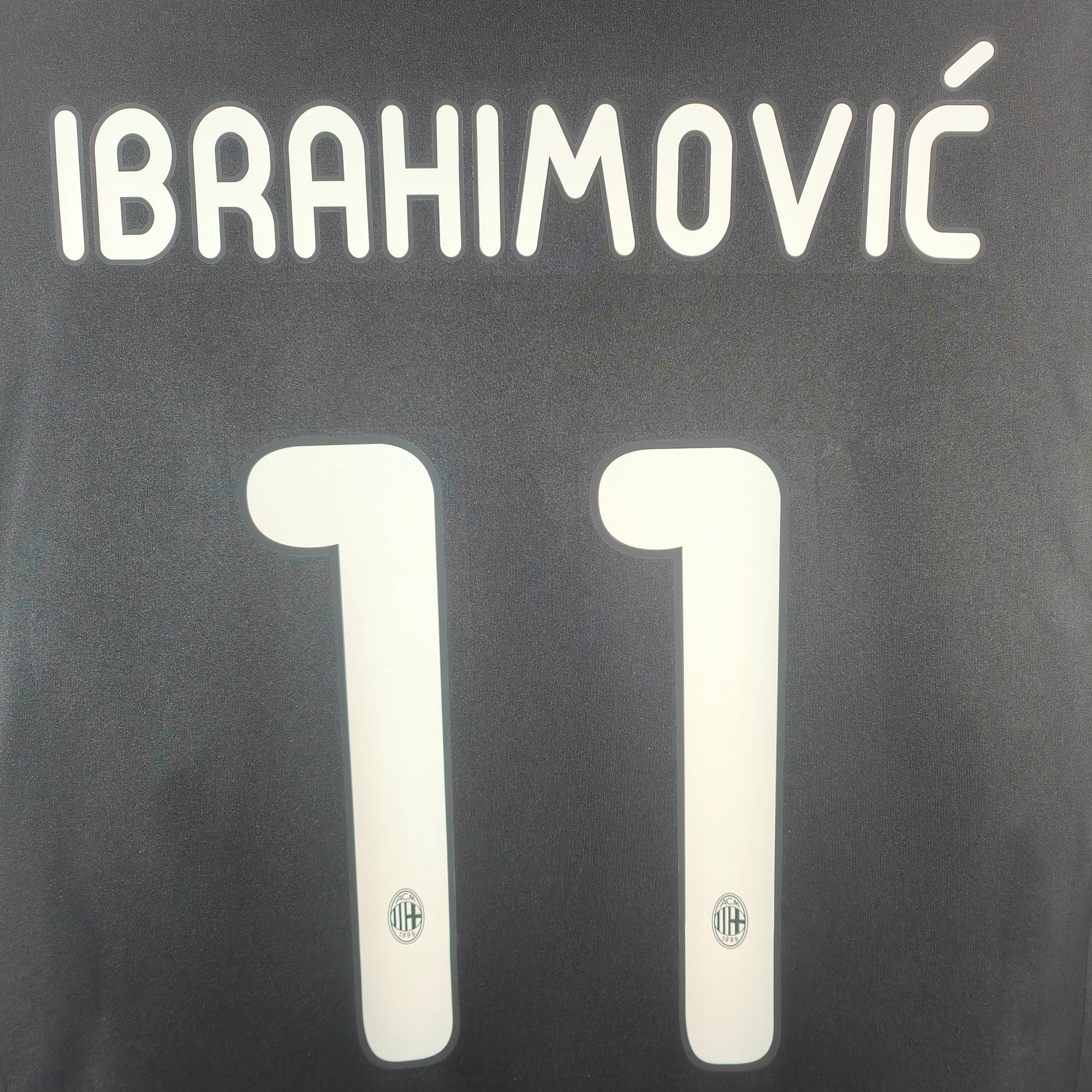 2011-12 AC Milan Third Shirt Ibrahimovic 