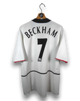 2002-03 Manchester United Away Shirt Beckham 