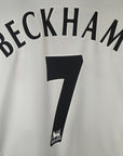 2002-03 Manchester United Away Shirt Beckham 