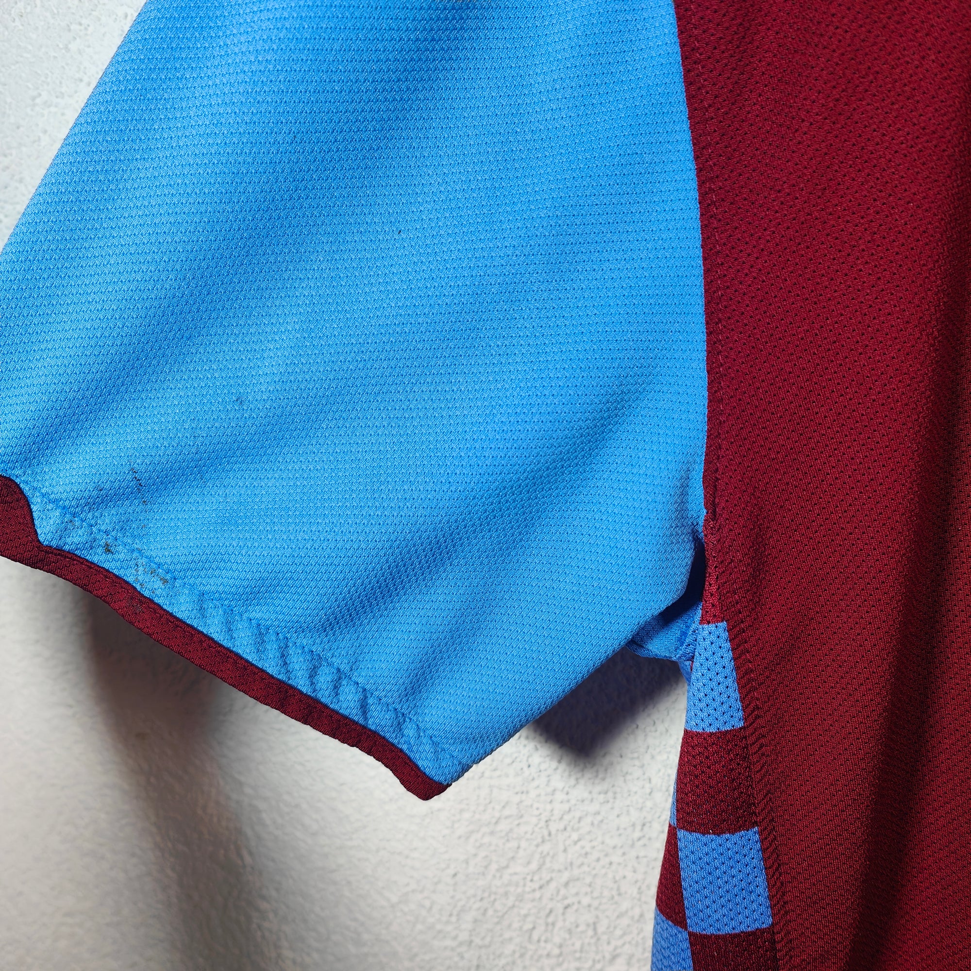 2010-11 Aston Villa Home Shirt Pires 