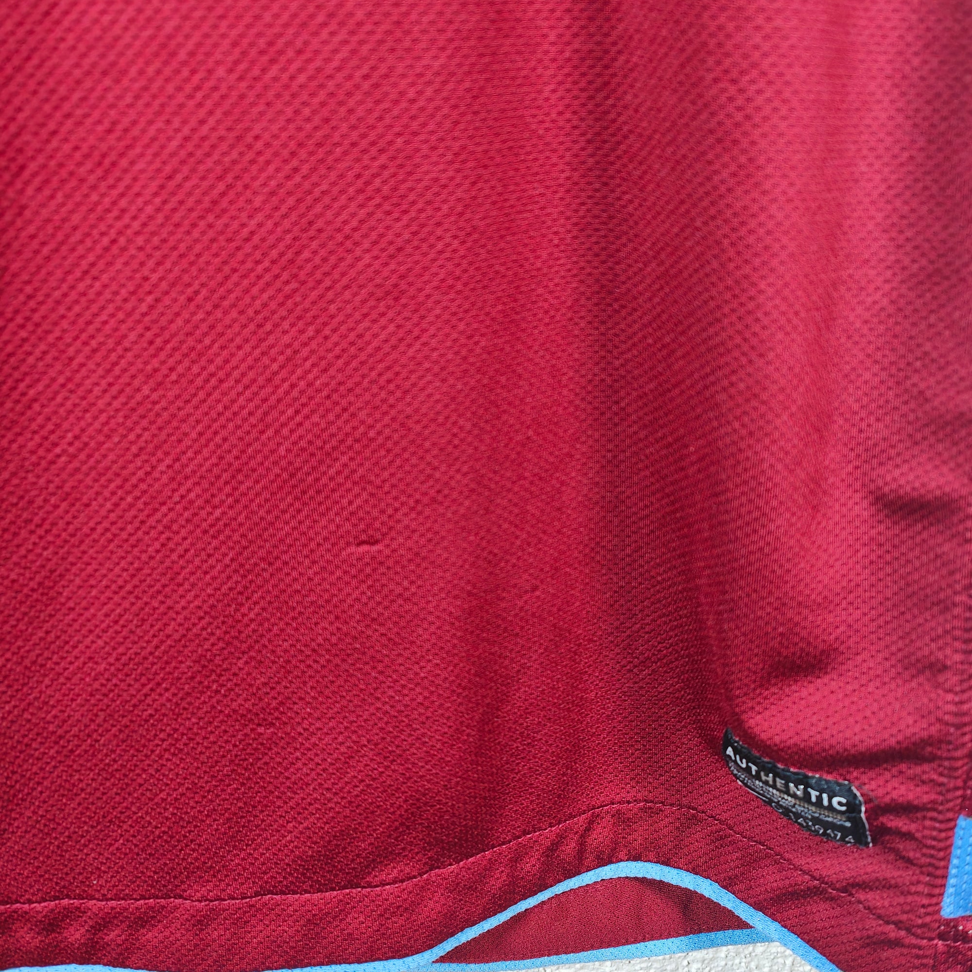 2010-11 Aston Villa Home Shirt Pires 