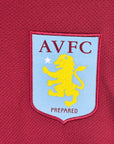 2010-11 Aston Villa Home Shirt Pires 