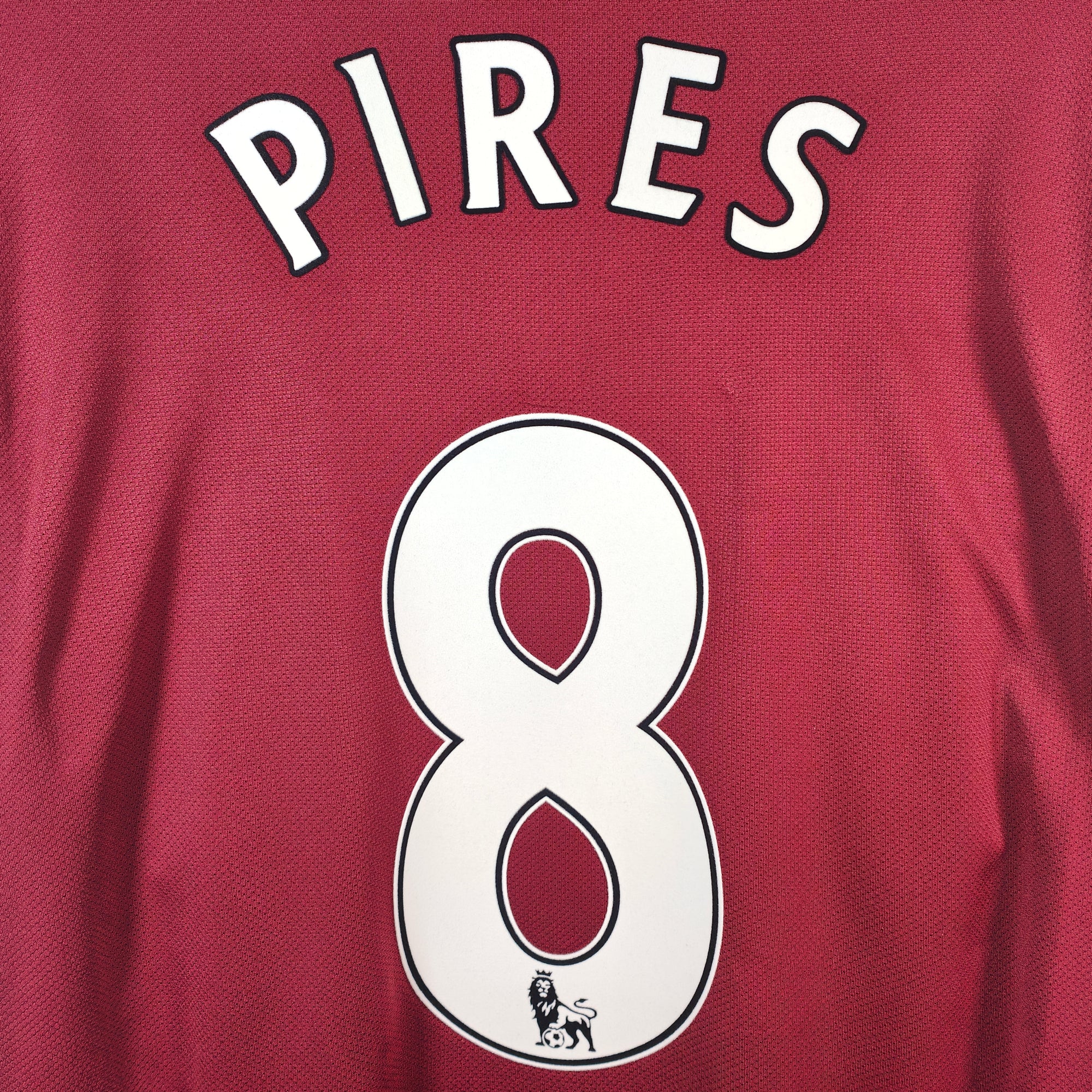 2010-11 Aston Villa Home Shirt Pires 