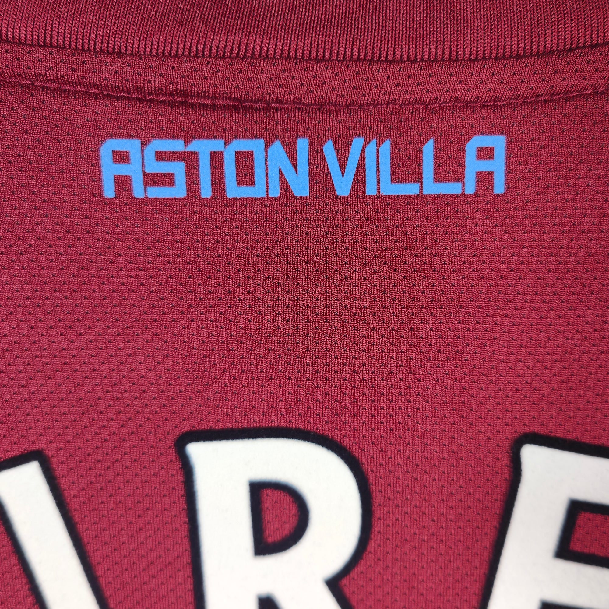 2010-11 Aston Villa Home Shirt Pires 