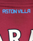 2010-11 Aston Villa Home Shirt Pires 