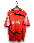 2007-08 Real Madrid GK Shirt Casillas 