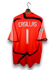 2007-08 Real Madrid GK Shirt Casillas 