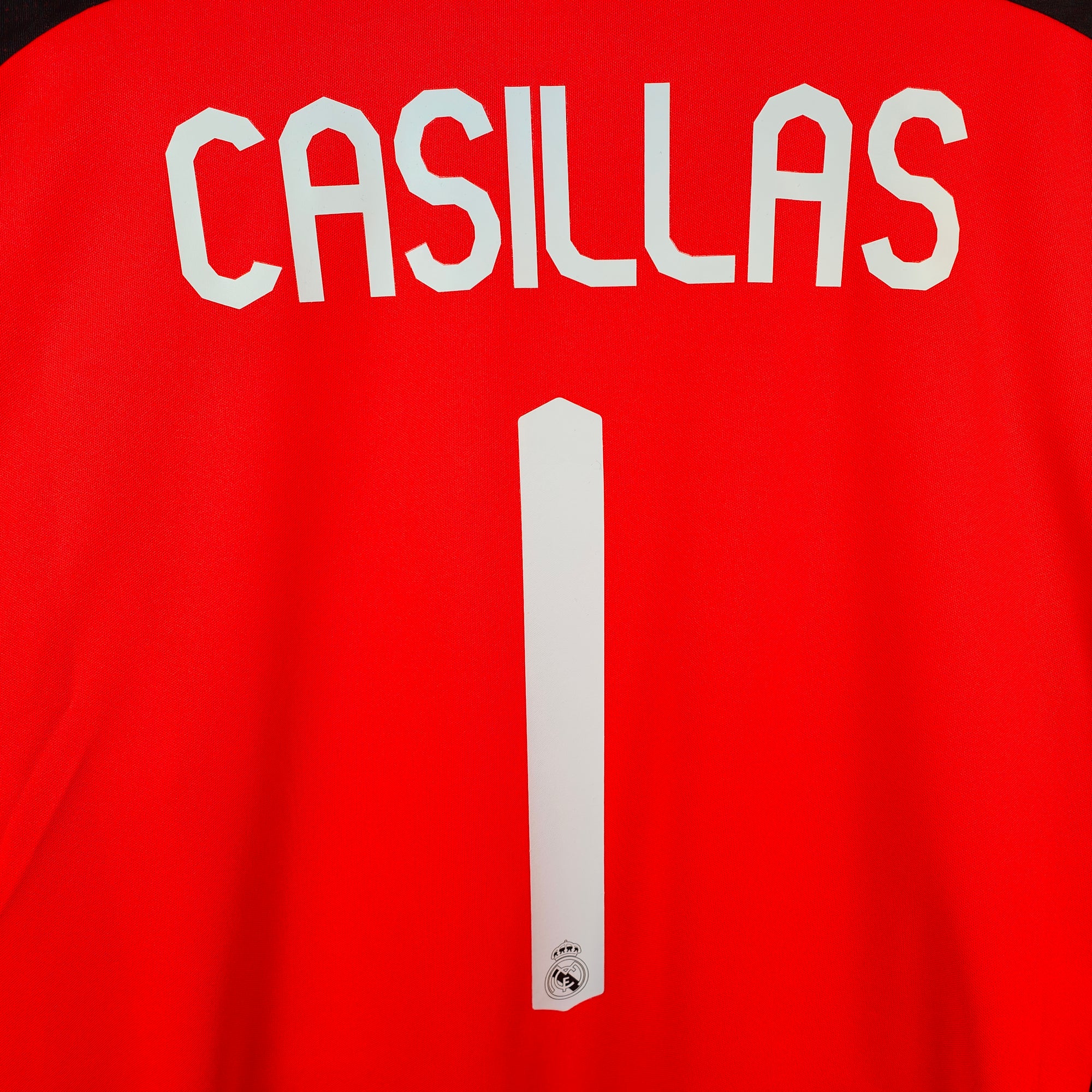 2007-08 Real Madrid GK Shirt Casillas 