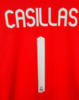 2007-08 Real Madrid GK Shirt Casillas 