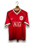 2006-07 Manchester United Home Shirt Ronaldo 