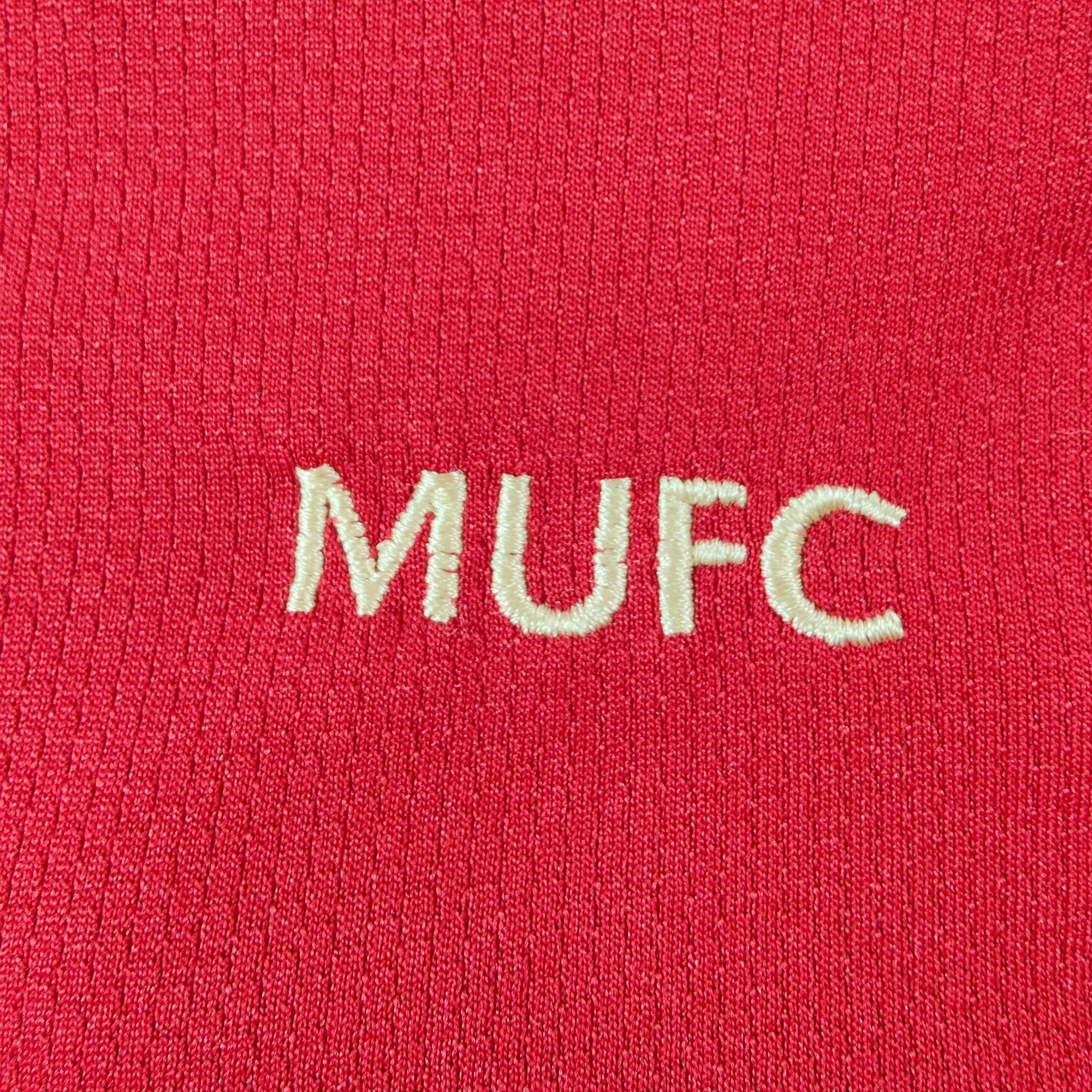 2006-07 Manchester United Home Shirt Ronaldo 