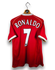 2006-07 Manchester United Home Shirt Ronaldo 