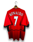 2002-04 Manchester United Home Shirt Ronaldo 