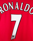 2002-04 Manchester United Home Shirt Ronaldo 