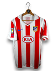 2010-11 Atletico Madrid Home Shirt - 8/10 - (S)