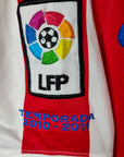 2010-11 Atletico Madrid Home Shirt - 8/10 - (S)