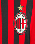 2011-12 AC Milan Player Version Home Shirt - 9.5/10 - (L)