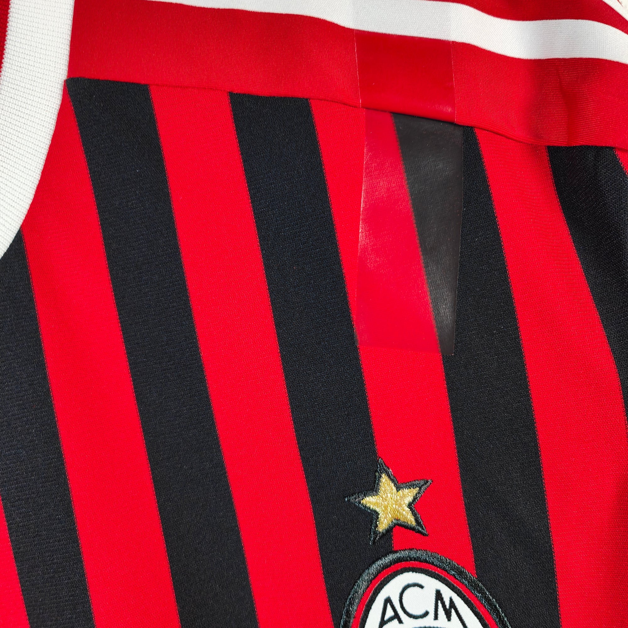 2011-12 AC Milan Player Version Home Shirt - 9.5/10 - (L)