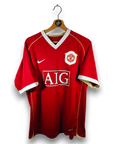 2006-07 Manchester United Home Shirt Rooney 