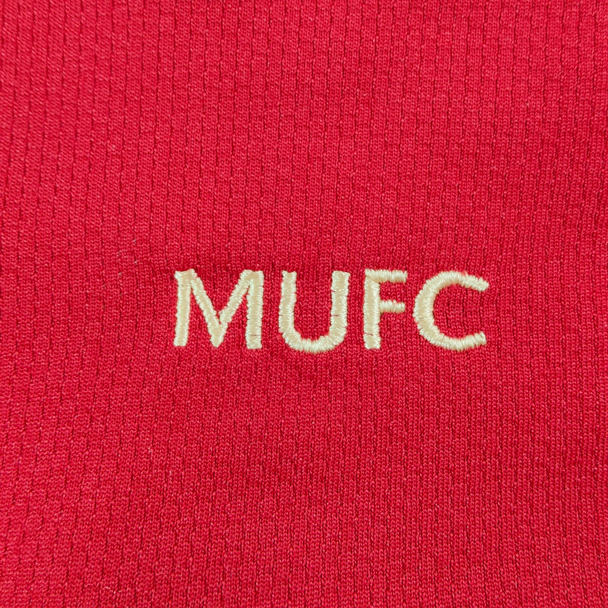 2006-07 Manchester United Home Shirt Rooney 