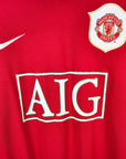 2006-07 Manchester United Home Shirt Rooney 