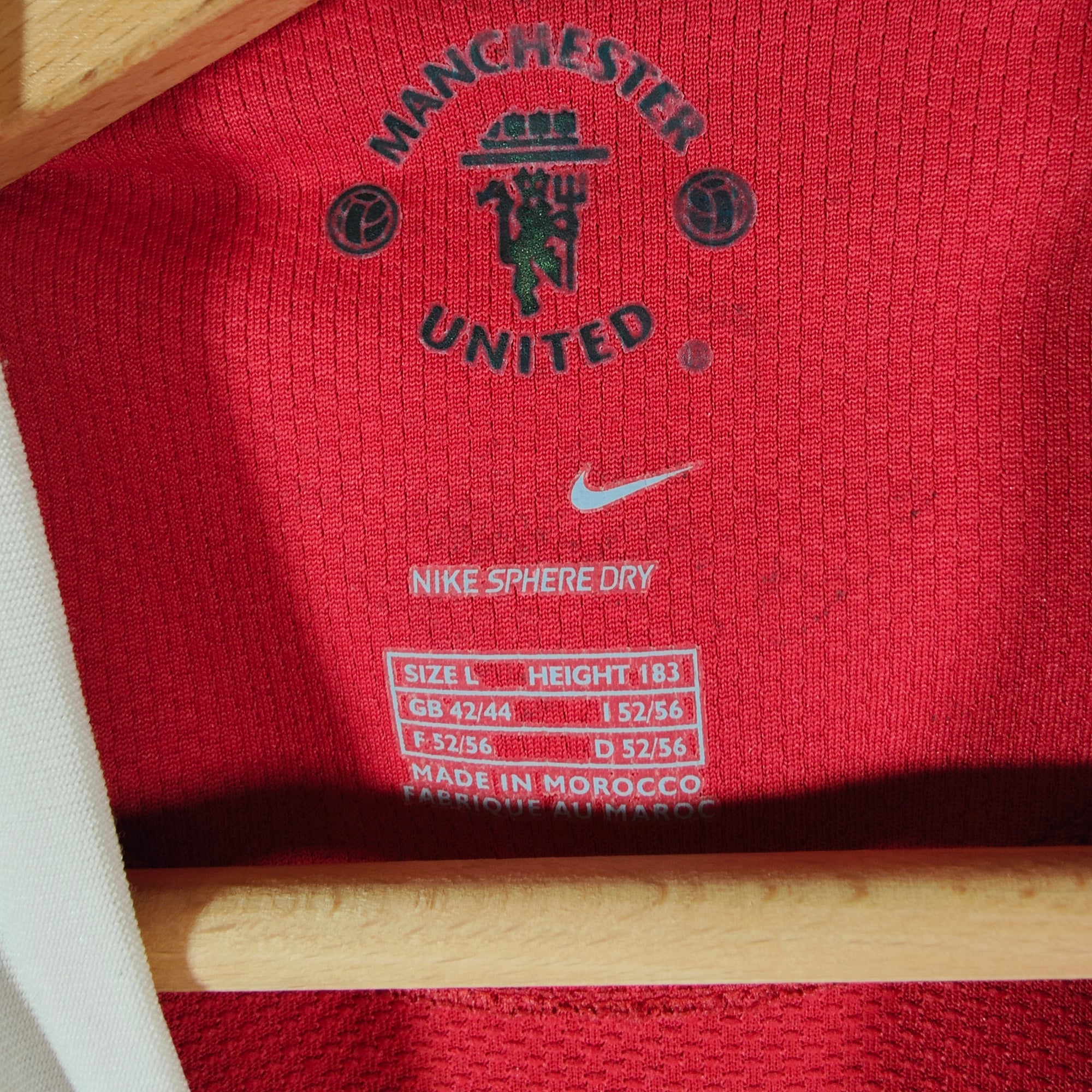 2006-07 Manchester United Home Shirt Rooney 