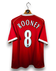 2006-07 Manchester United Home Shirt Rooney 