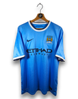 2013-14 Manchester City Home Shirt Toure Yaya 