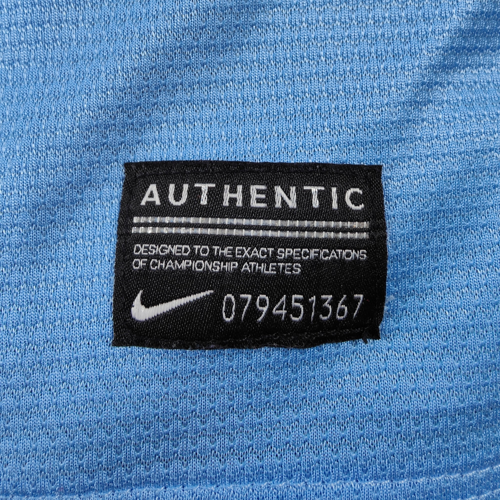 2013-14 Manchester City Home Shirt Toure Yaya 