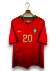 2008-10 Portugal Home Shirt Deco 