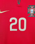 2008-10 Portugal Home Shirt Deco 