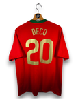 2008-10 Portugal Home Shirt Deco 