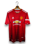 2020-21 Manchester United Player Version Home Shirt Pogba 