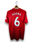 2020-21 Manchester United Player Version Home Shirt Pogba 