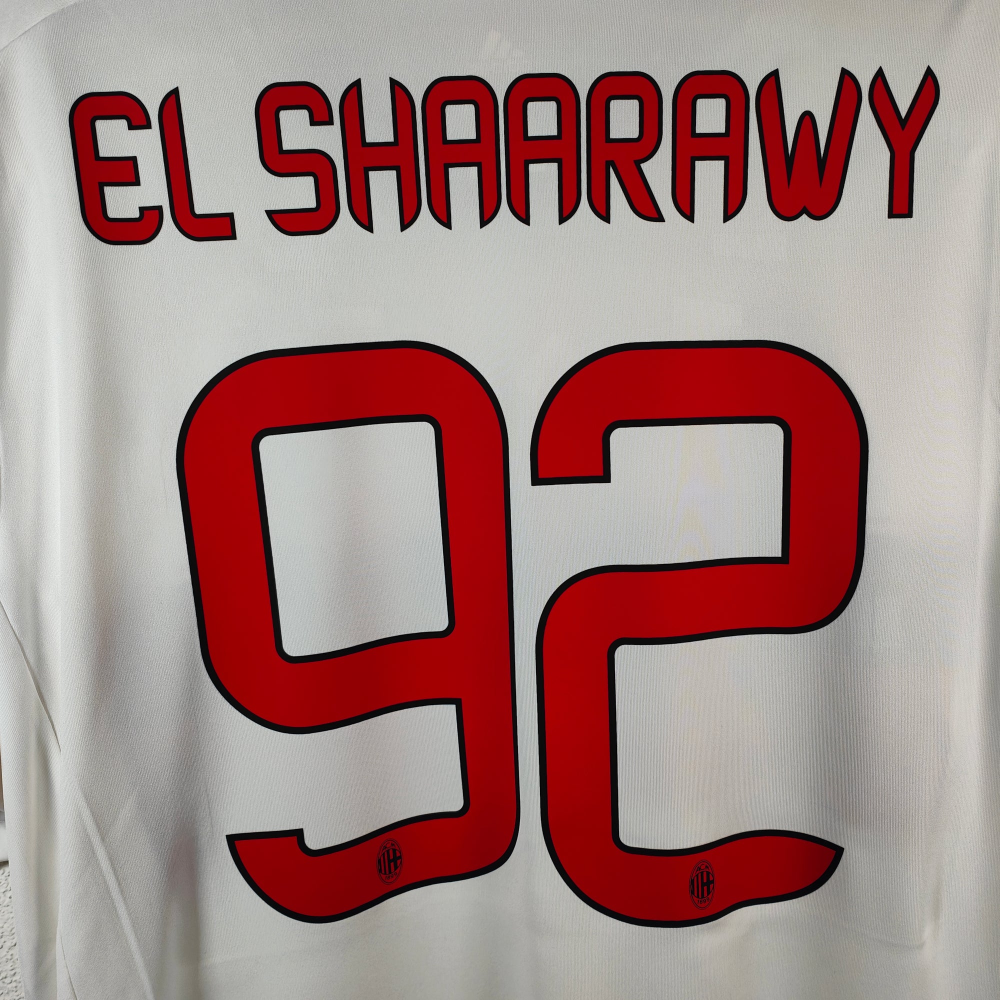 2012-13 AC Milan Away Shirt El Shaarawy 