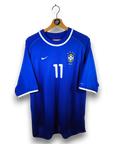 2000-02 Brazil Away Shirt Romario 