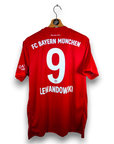 2019-20 Bayern Munich Home Shirt Lewandowski 