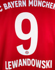 2019-20 Bayern Munich Home Shirt Lewandowski 