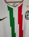 2010-11 Juventus Away Shirt Del Piero 