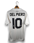 2010-11 Juventus Away Shirt Del Piero 